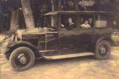Año 1932. En el Parque de El Retiro (2).