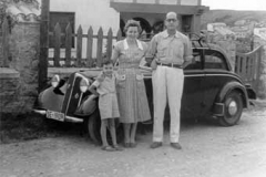 Año 1954. El DKV del padre de Antonio Pérez Hick.