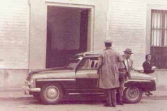 Año 1958. Taxi.
