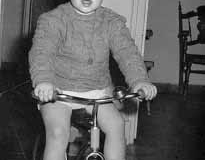 Año 1962. Antes y después de una bicicleta.