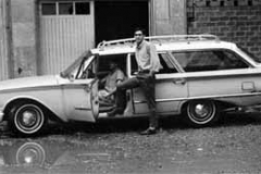 Año 1967. Ford Galaxy.